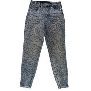 BLANKNYC Women's Scratched The Great Jones High-Rise Skinny Denim Jeans 29 Y2K